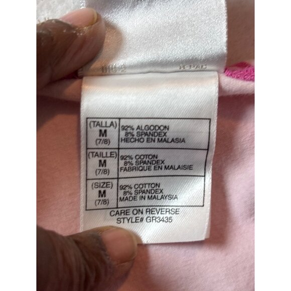 Disney Cinderella Girls Pink Floral Dress With Straps medium - Picture 8 of 8